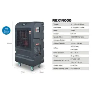 REX14000 Eco-Kühler Musterverkauf – Bild 4